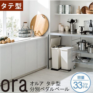 ora（オルア）タテ型 分別ペダルペール 33L